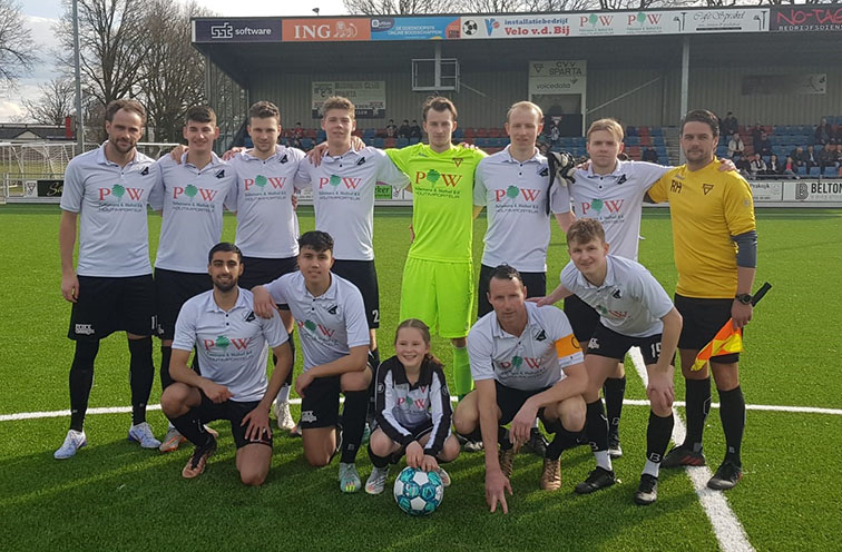 Sparta wint nipt maar creëerde veel kansen