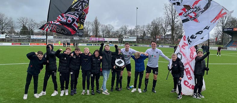 Sparta wint met ruime cijfers van ON