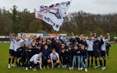 Sparta wint van Vroomshoopse Boys in een boeiende wedstrijd
