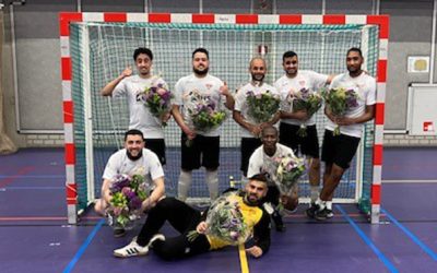 Sparta 1 zaal kampioen