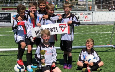 Sparta JO8-3 wint toernooi bij Avanti