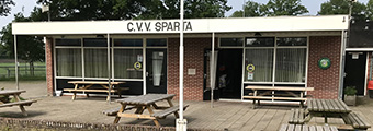 Openingstijden clubgebouw