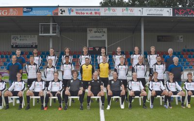 Sparta door in beker na overwinning op S.V. Losser