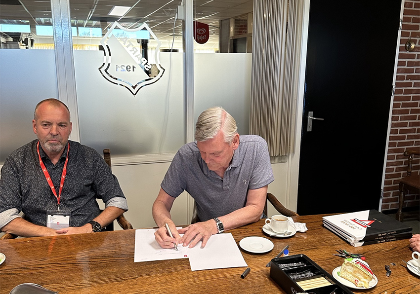 Overeenkomst Sparta FC Twente