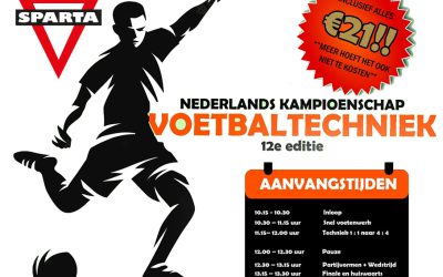Nederlands kampioenschap voetbaltechniek