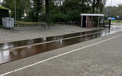 ATTENTIE SLIPGEVAAR !
