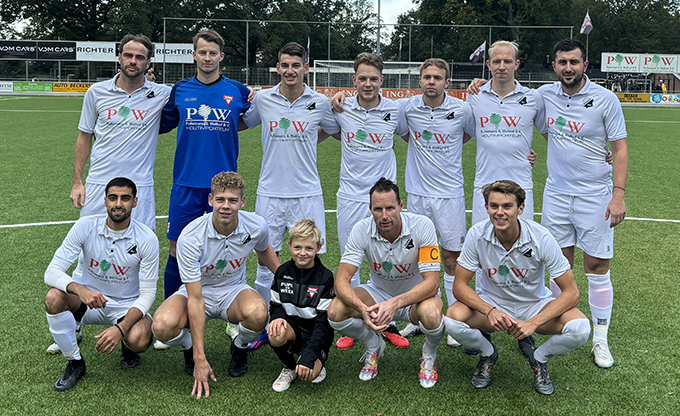 Sparta wint in de slotfase van DZC’68