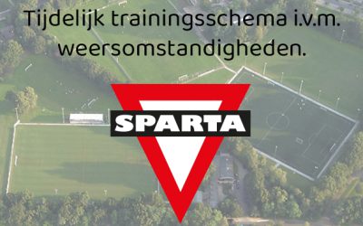 Tijdelijk trainigsschema