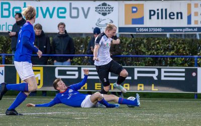 Sparta pakt een belangrijke overwinning op Grol