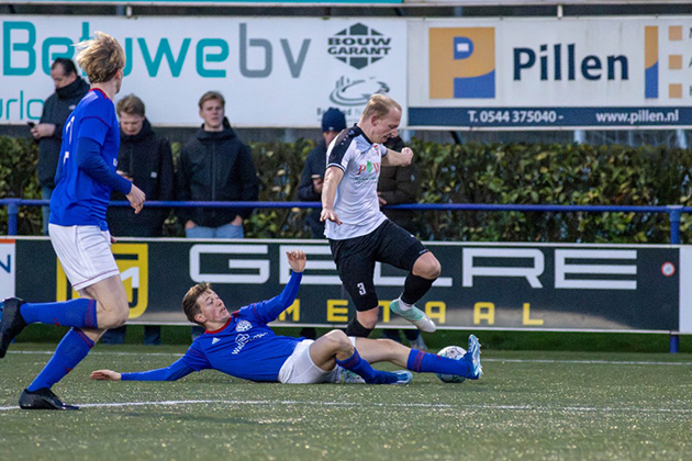 Sparta pakt een belangrijke overwinning op Grol