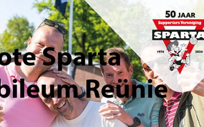 Grote Sparta Jubileum Reünie