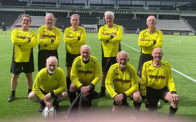 Succes Walking Football cvv Sparta