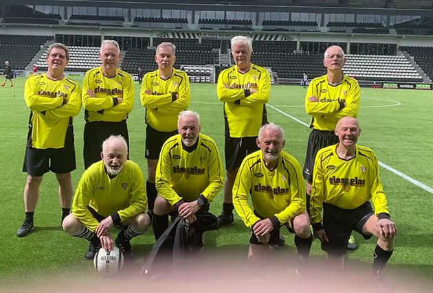 Succes Walking Football cvv Sparta