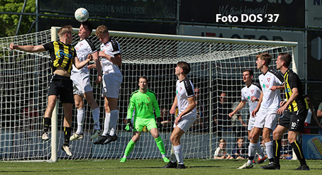 Sparta wint en is hierdoor zeker van handhaving