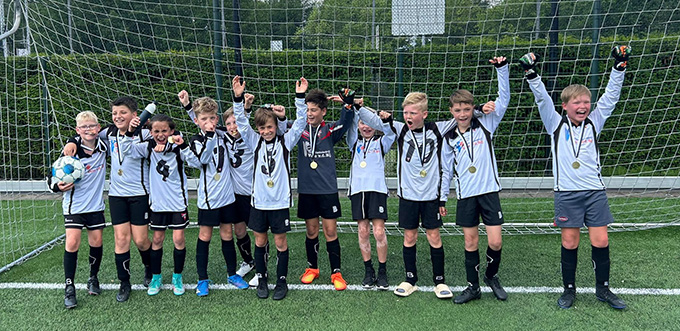 Sparta JO11-6 kampioen op doelsaldo