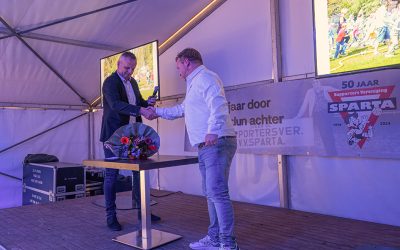 Foto’s reunie SV
