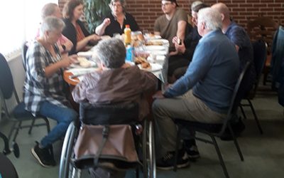 Lunchen bij Sparta van start gegaan!