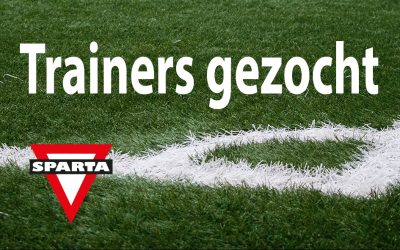 Trainers gezocht