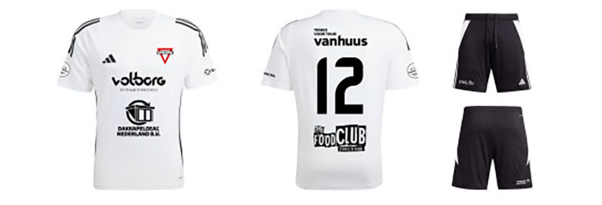 Update nieuwe kleding