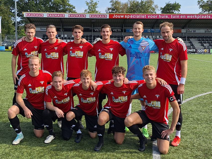 Sparta wint ook zijn tweede bekerwedstrijd