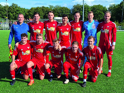 Sparta verliest van SVZW