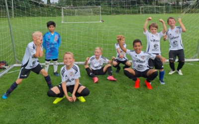 Voetballocomotief Sparta JO10-4 dendert met 10-2 genadeloos over Unisson heen
