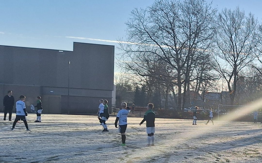 Sparta JO11-3 komt net te kort in spannende strijd tegen SDC