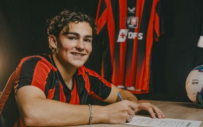 Jeppe Wijnreder tekent contract bij FC Twente/Heracles Academie