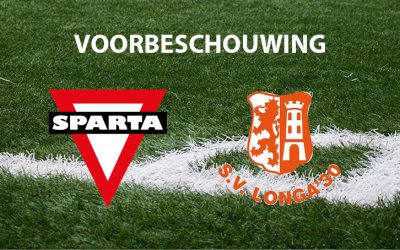 Voorbeschouwing Sparta – Longa ’30
