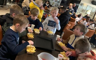 Bij 8-2 smaakt patat beter