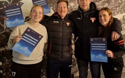 Sparta is 4 gediplomeerde coaches rijker
