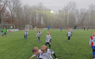 Strijdend ten onder in Hengelo: Sparta JO8-3 geeft alles! ⚽