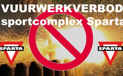Vuurwerkverbod en terugdringen geluidsoverlast voor omwonenden