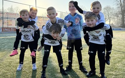 Doelpuntrijke seizoensopener voor Sparta JO8-5