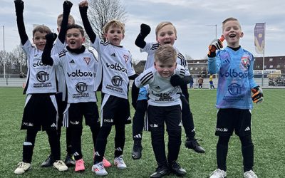 Sparta JO8-5 boekt gouden overwinning in Oldenzaal