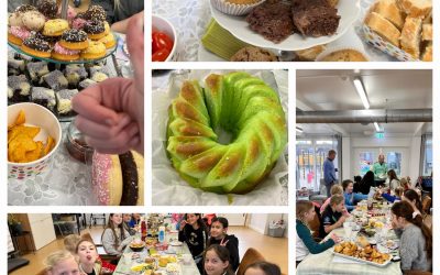 Gezellige High Tea voor MO11-1 en MO11-2!