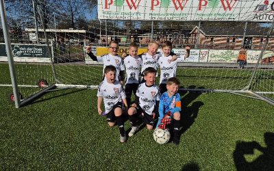 Sparta JO8-2 sluit fase 3 goed af!