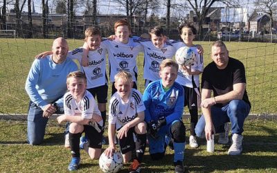 Sparta JO10-2, overwinning op een sterk LSV