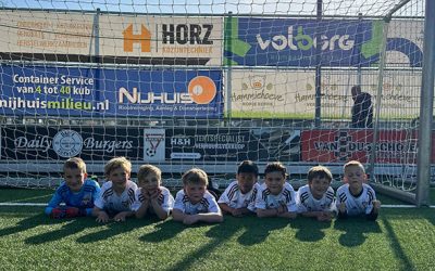 Sparta JO8-5 winst op BSC Unisson