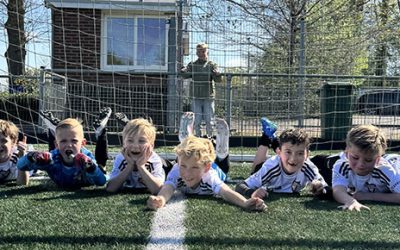 Uitwedstrijd JO8-5