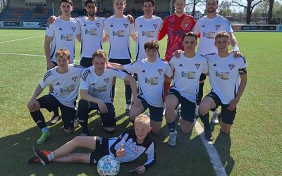 Sparta geeft overwinning in de extratijd weg (2-2)
