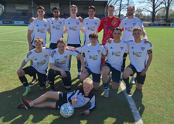 Sparta geeft overwinning in de extratijd weg (2-2)