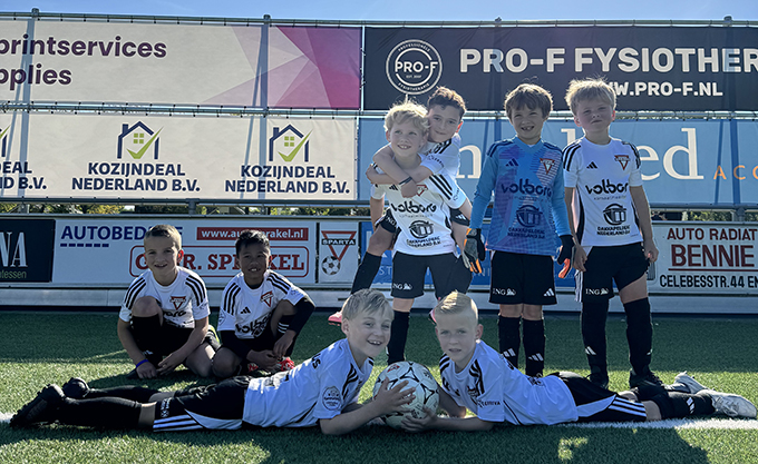 Sparta JO8-5 nog ongeslagen
