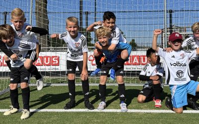 Sparta JO8-5 wat een wedstrijd
