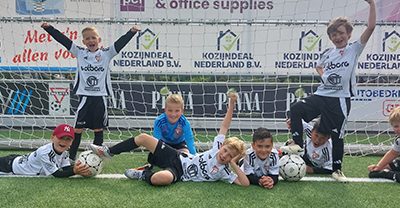 Sparta JO8-5, kampioenskoorts stijgt