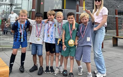Sparta JO8-5 Seizoensafsluiting met een gouden randje!