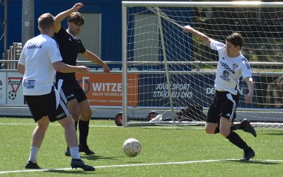 De Raggers winnaar 7v7 toernooi