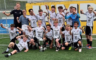 Sparta Enschede JO13-1 kampioen Bauhaus Losser Tournament 2025