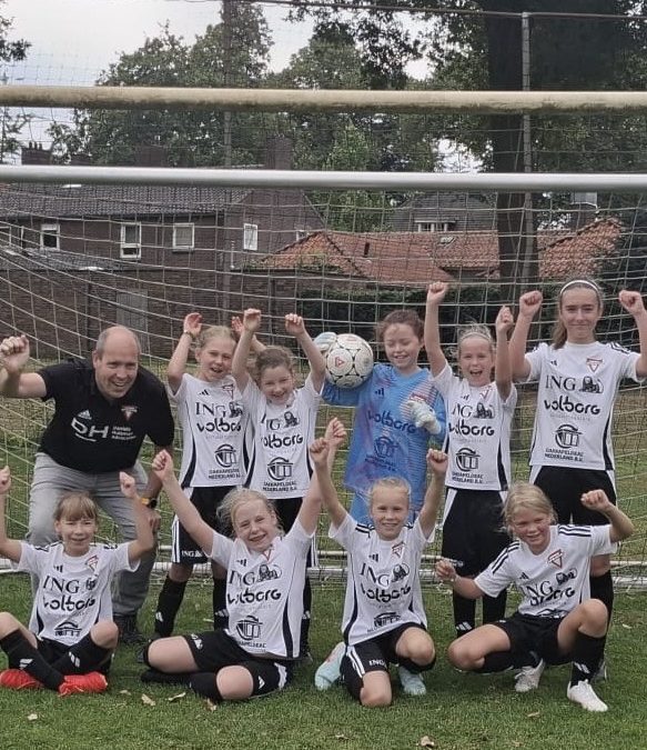 Debuut wedstrijd MO11-2.