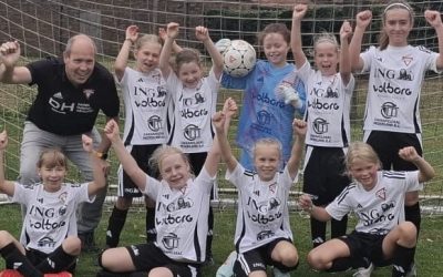 Debuut wedstrijd MO11-2.
